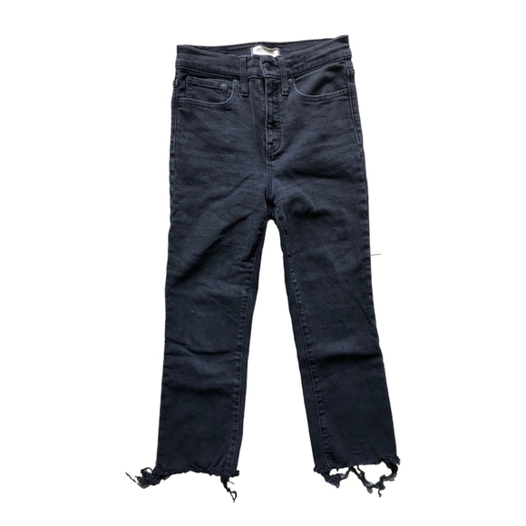 Madewell Denim - Women's Madewell Jeans, Black, Size 26P